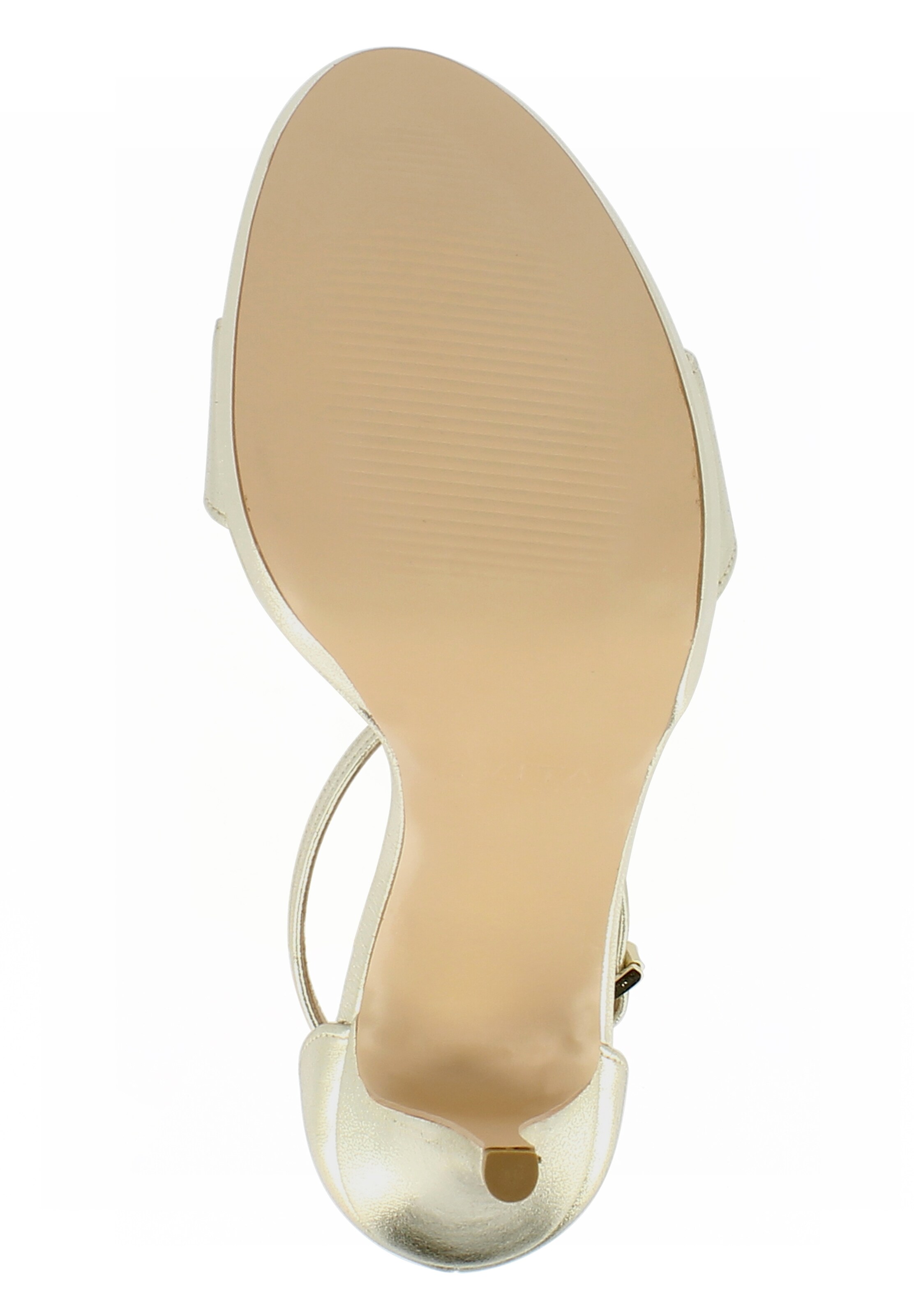 EVITA Sandalen met riem 'Valeria' in Goud