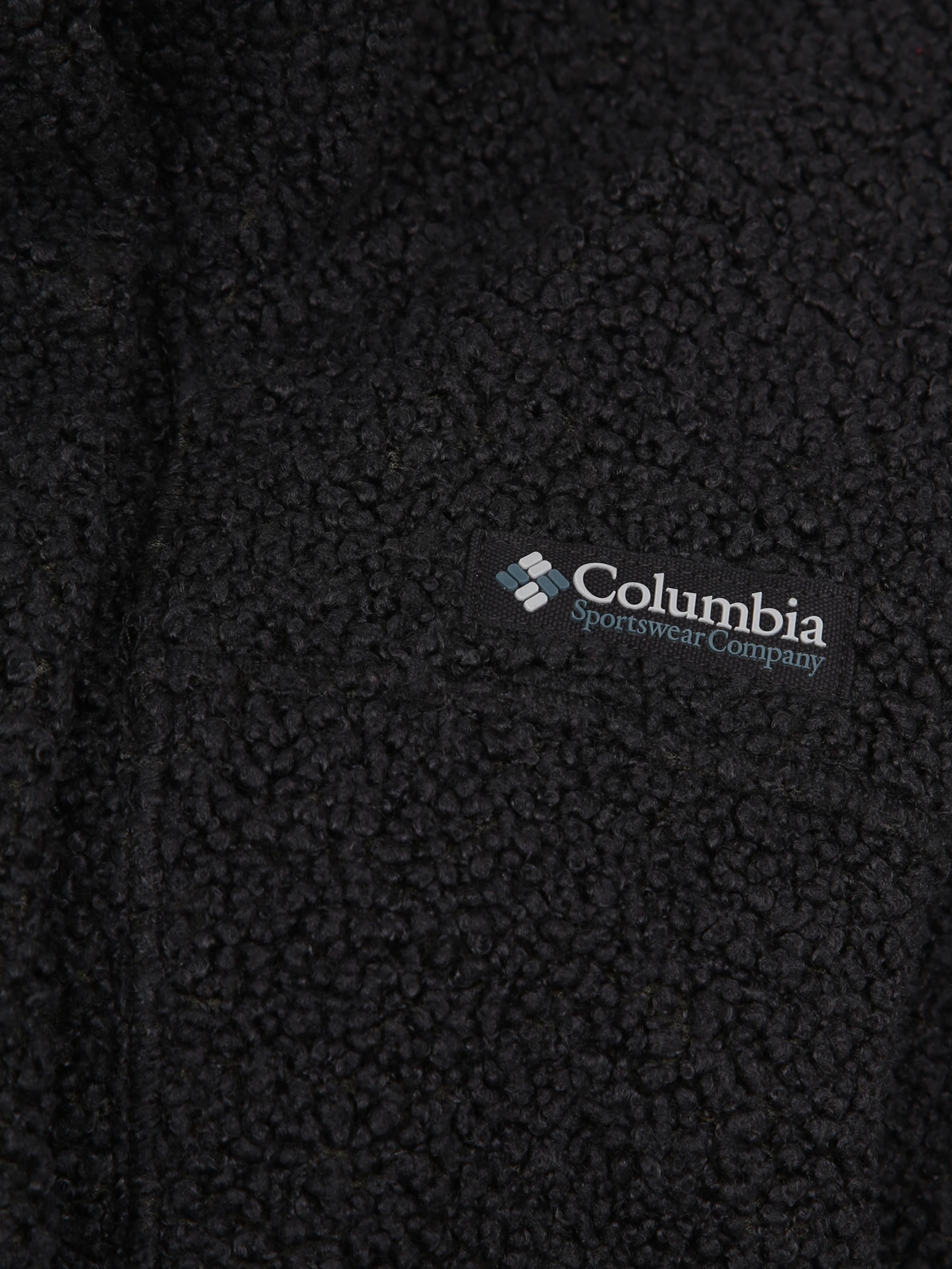COLUMBIA Функционално поларено яке 'Panorama' в черно