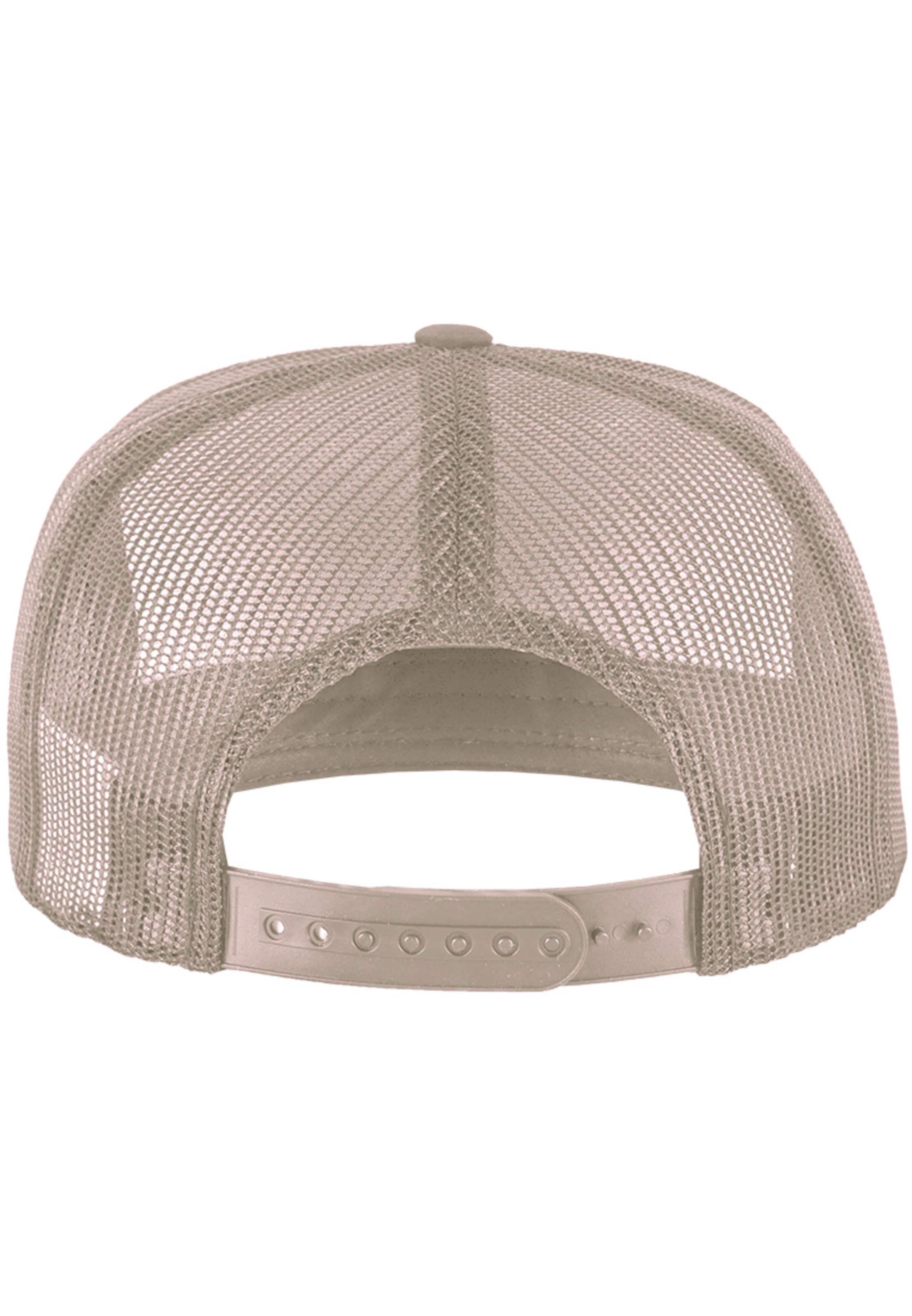 Flexfit Lippalakki 'Retro Trucker' värissä ruskea