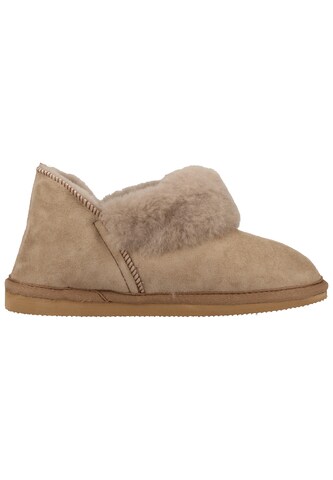 Pantoufle SHEPHERD en marron