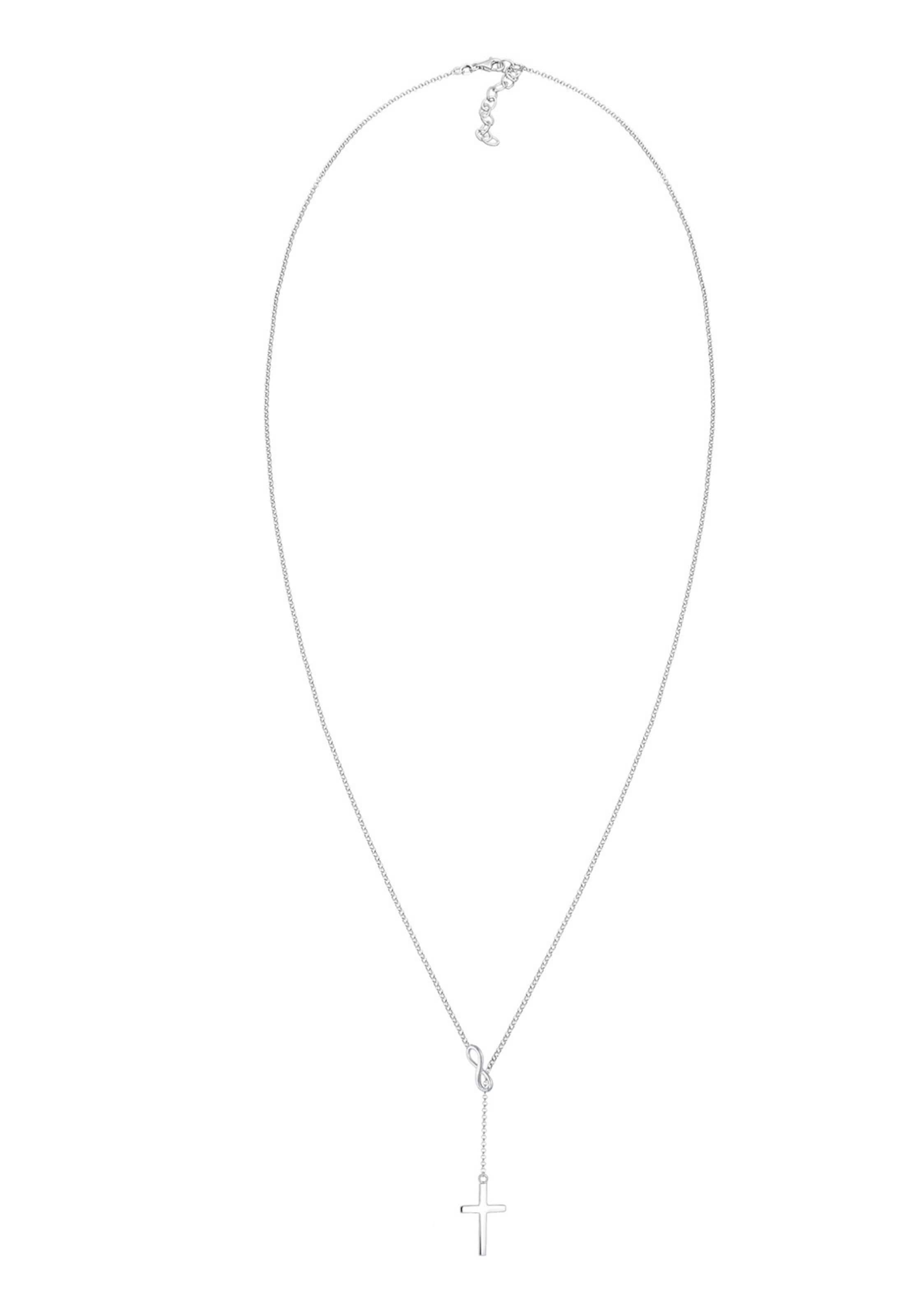 ELLI Ketju 'Infinity' värissä hopea