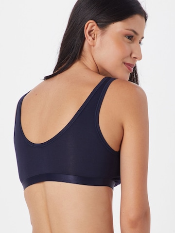 regular Reggiseno di CALIDA in blu: dietro