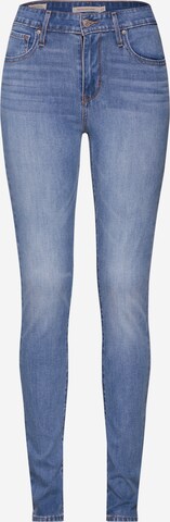 Skinny Jean '721' LEVI'S ® en bleu : devant