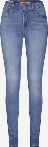 LEVI'S ® Skinny Jeans '721' in Blauw: voorkant