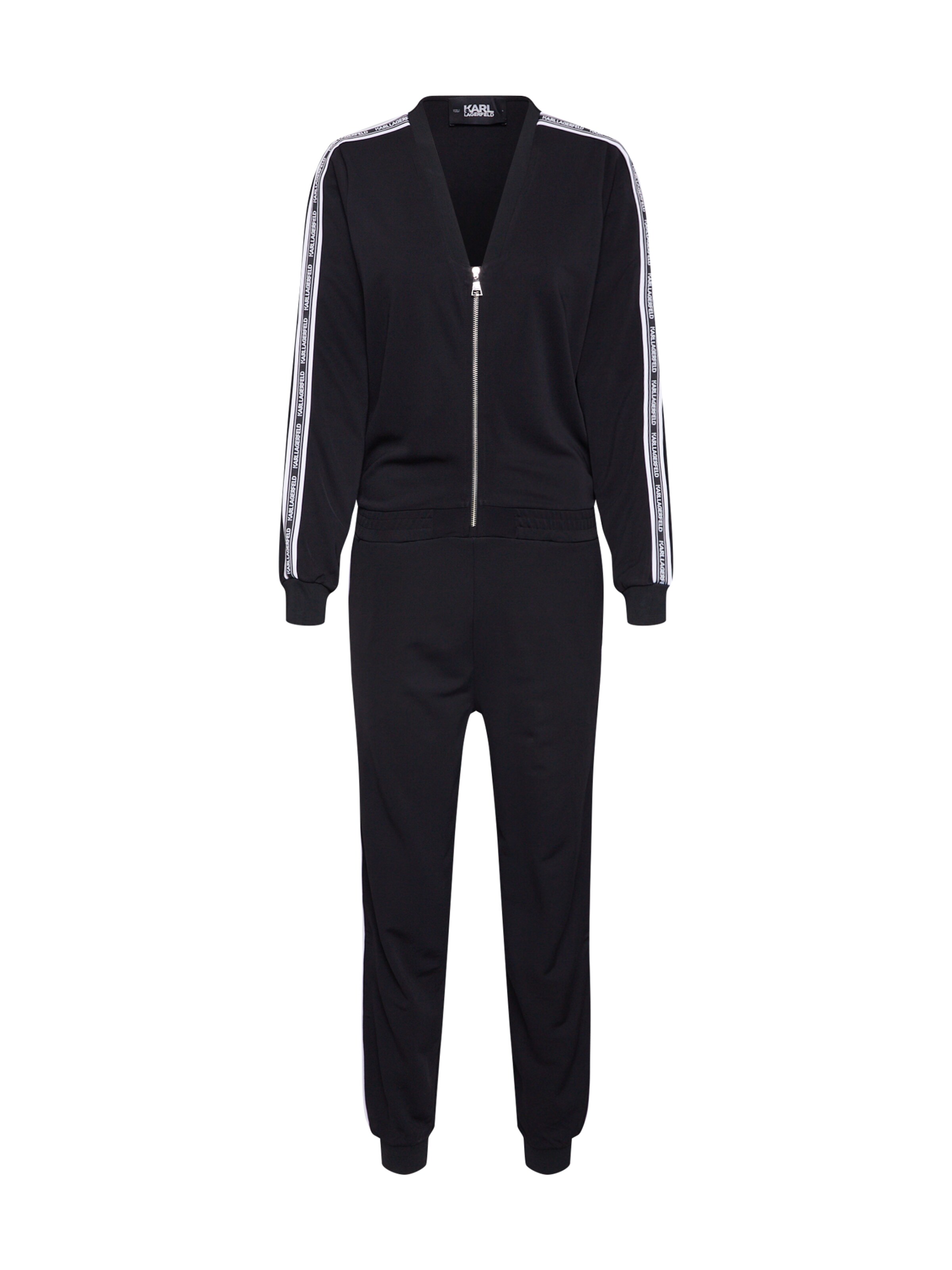 Karl Lagerfeld - Jumpsuit in de kleur Zwart