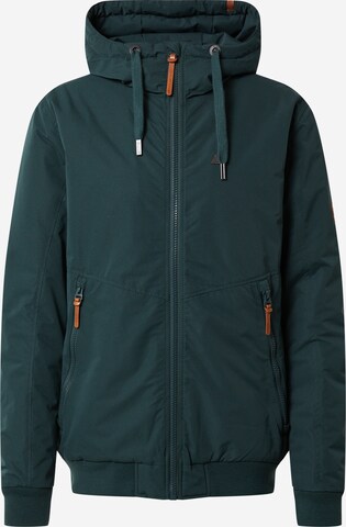 Alife and Kickin Between-Season Jacket 'Don Esteban' in Green: front