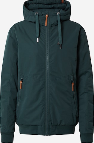 Alife and Kickin Between-Season Jacket 'Don Esteban' in Green: front