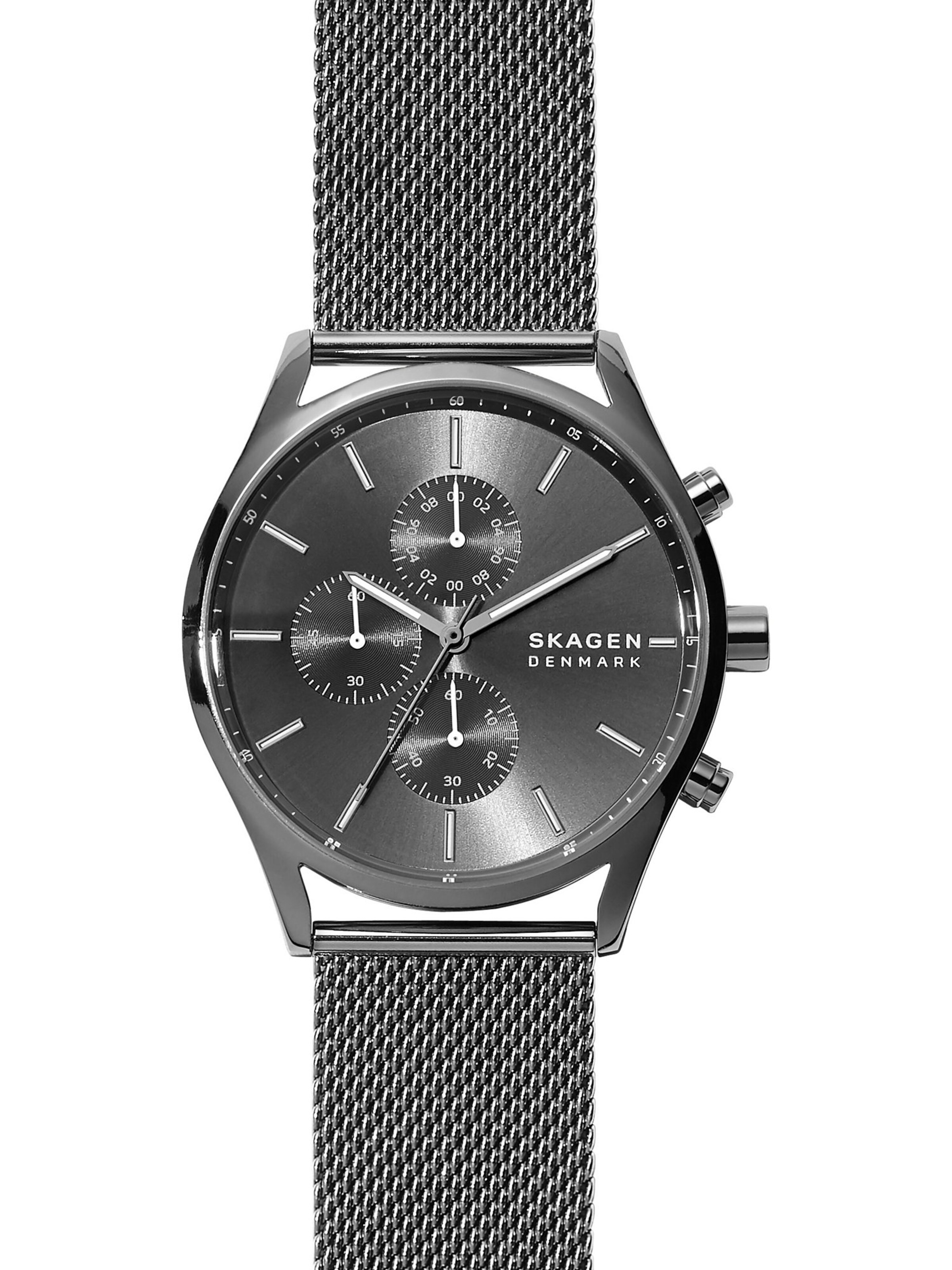 SKAGEN Analog watch 'Holst' in Grey