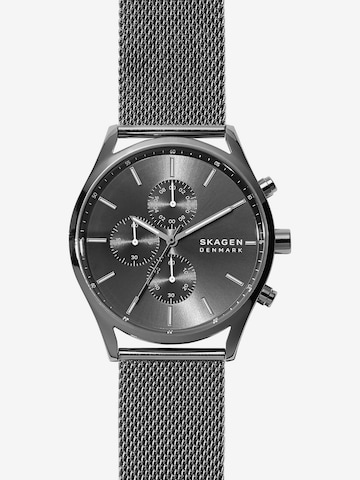 SKAGEN Analoog horloge 'Holst' in Grijs