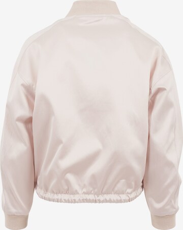 Urban Classics Blouson in Pink