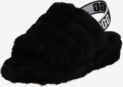 UGG Slippers 'Fluff Yeah' in Black, Item view