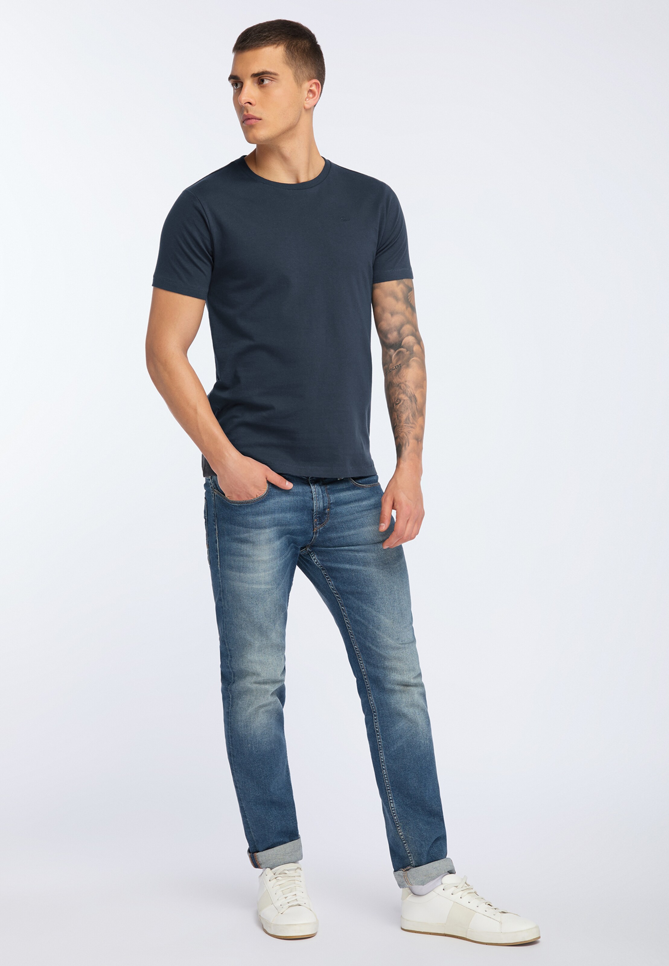 Petrol Industries - Shirt in de kleur Navy