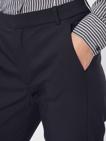 InWear - Slimfit Pantalón plisado 'Zella' en negro