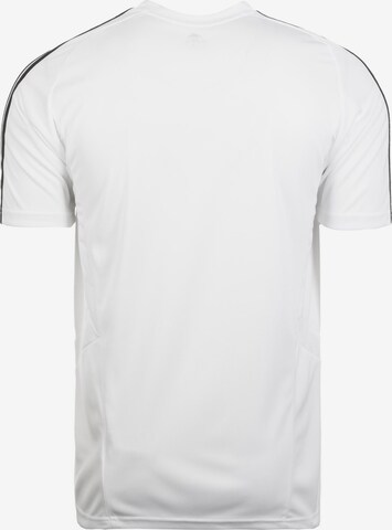 T-Shirt fonctionnel 'Tiro 19' ADIDAS SPORTSWEAR en blanc