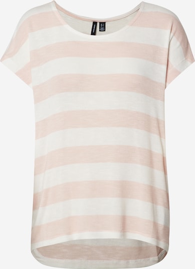 VERO MODA T-Shirt in rosa / weiß, Produktansicht