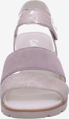 GABOR Strap Sandals in Purple
