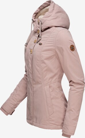 Ragwear Jacke 'Lyn' in Pink