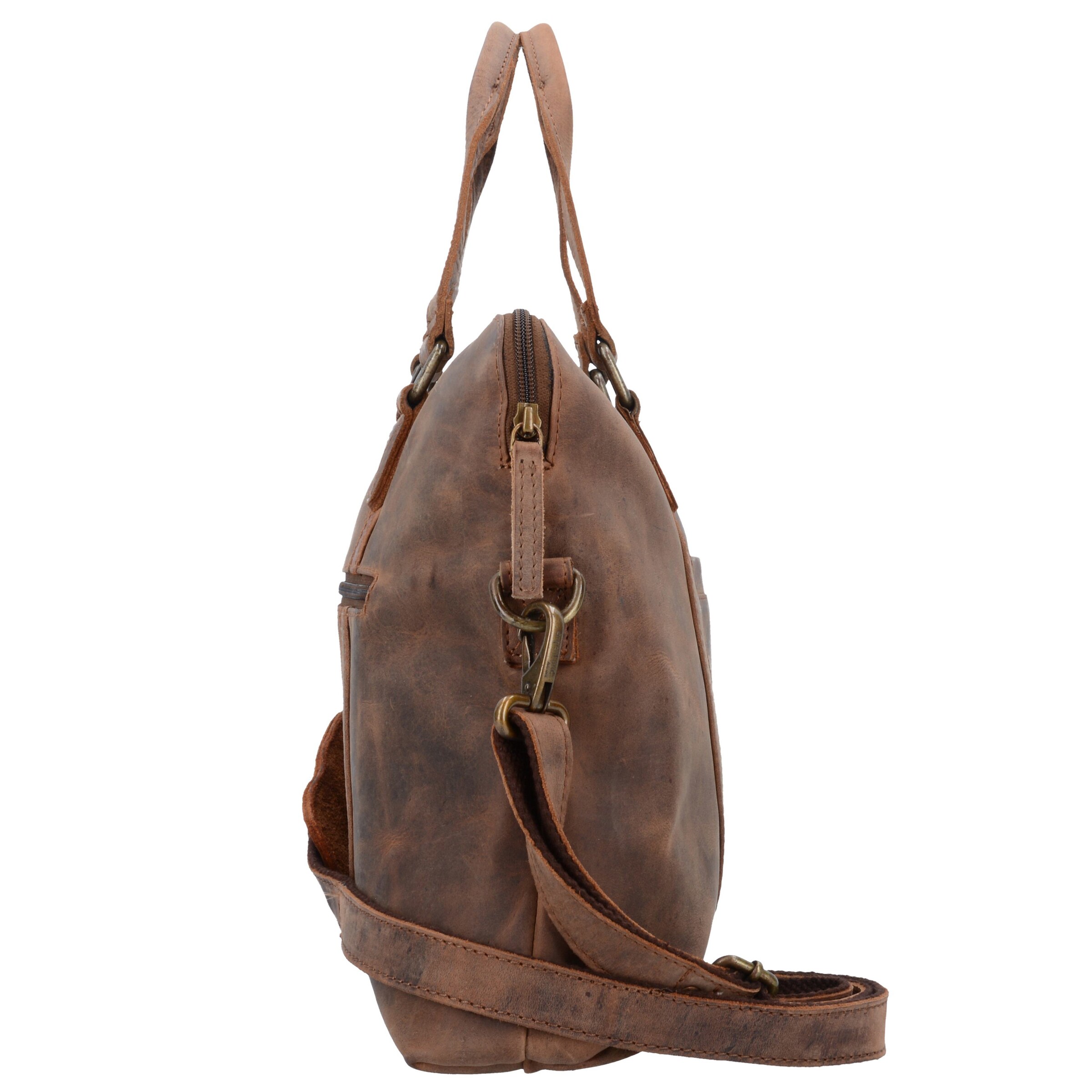 Greenland Nature Aktentas 'Montenegro' in Bruin