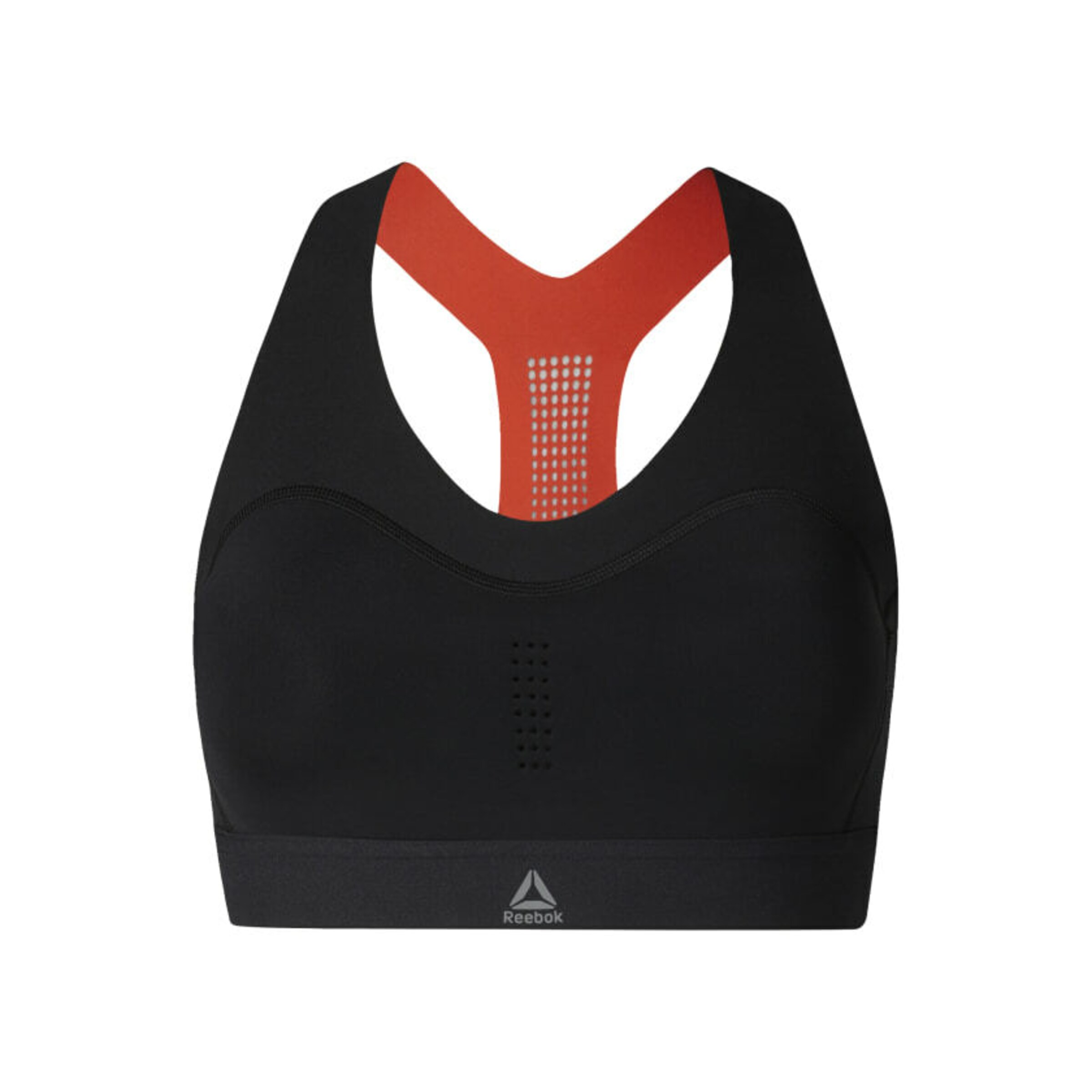 REEBOK - Sport-BH in schwarz