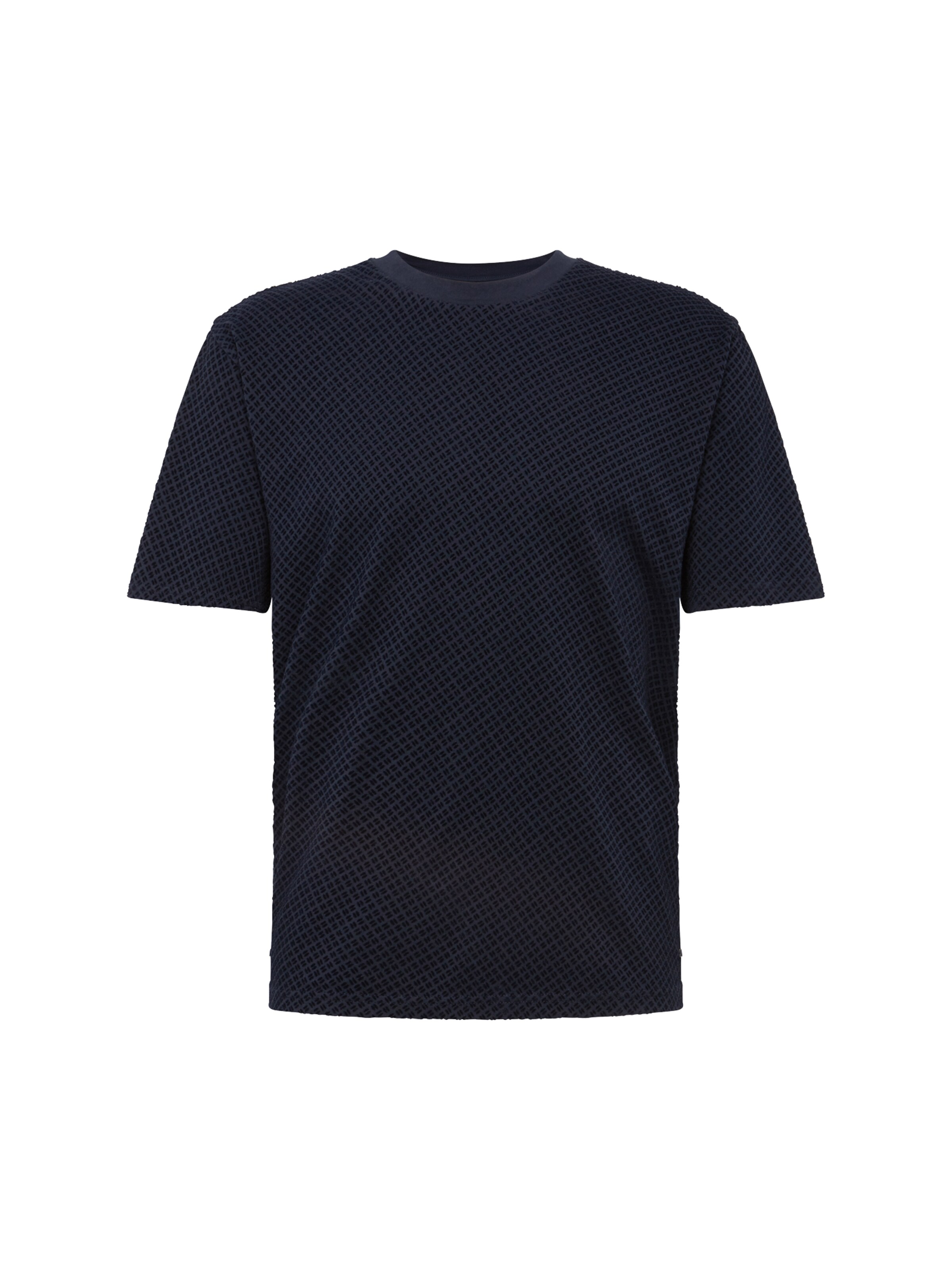 BOSS - Shirt 'TSquare 10213001 01' in de kleur Donkerblauw