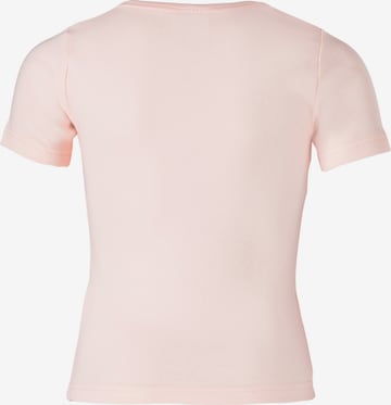 LOGOSHIRT Shirt in Roze