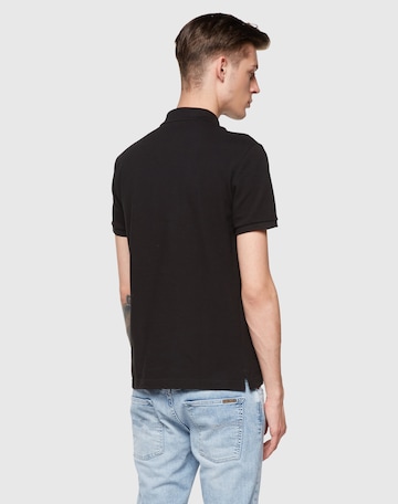 LACOSTE Slim Fit Poloshirt in Schwarz: zadná strana