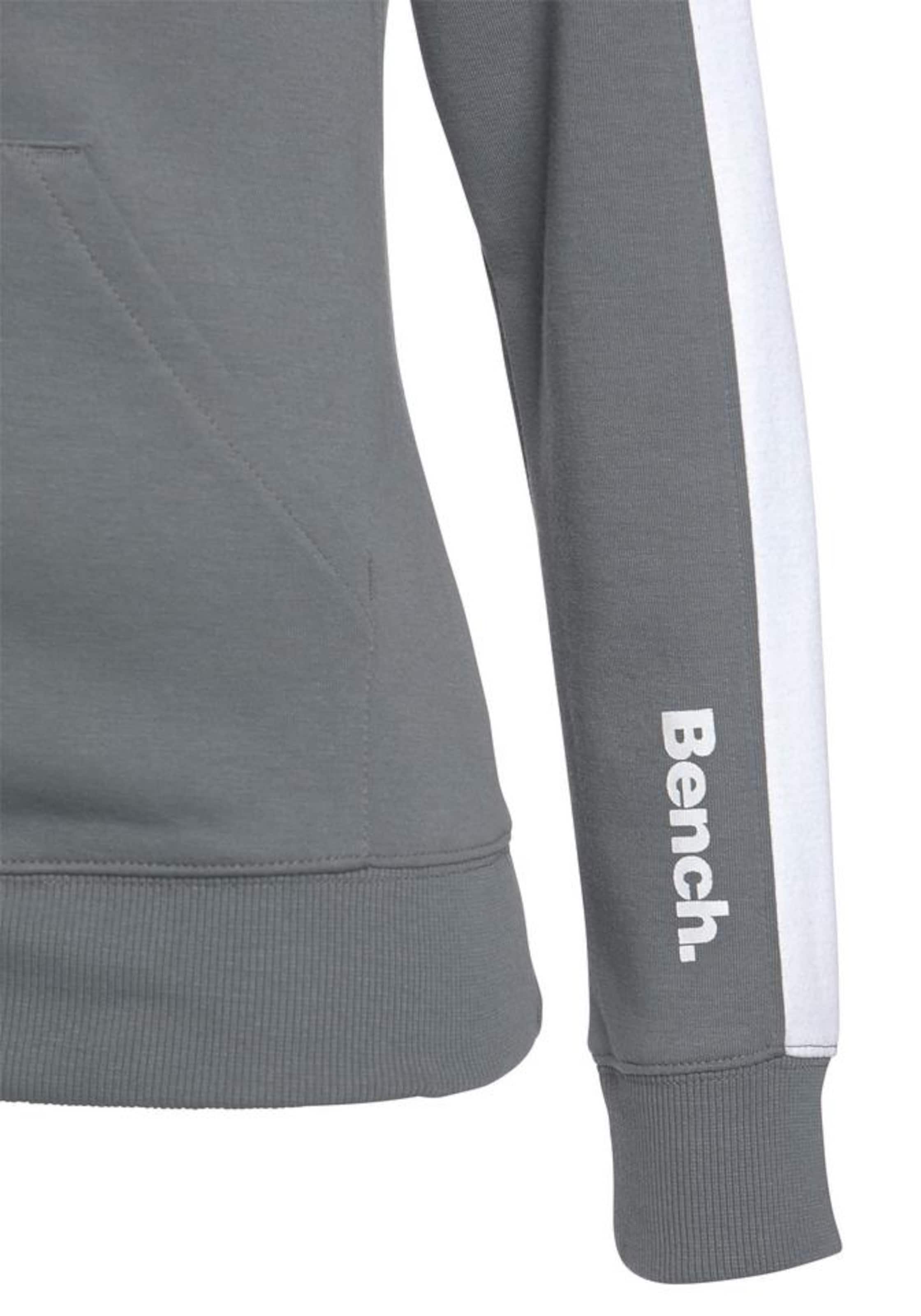 BENCH Sweat jacket in Grey