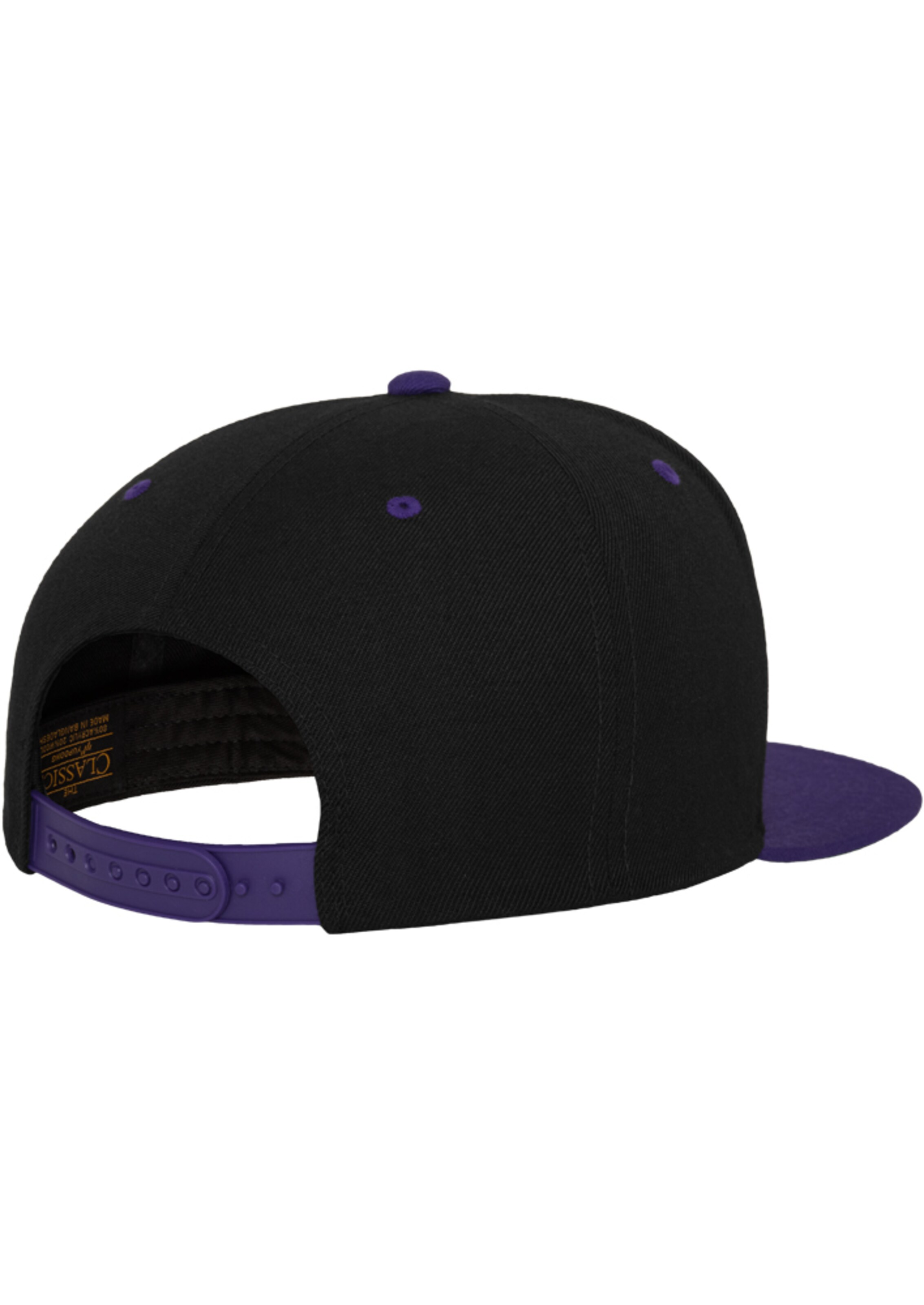 Flexfit Cap in Schwarz