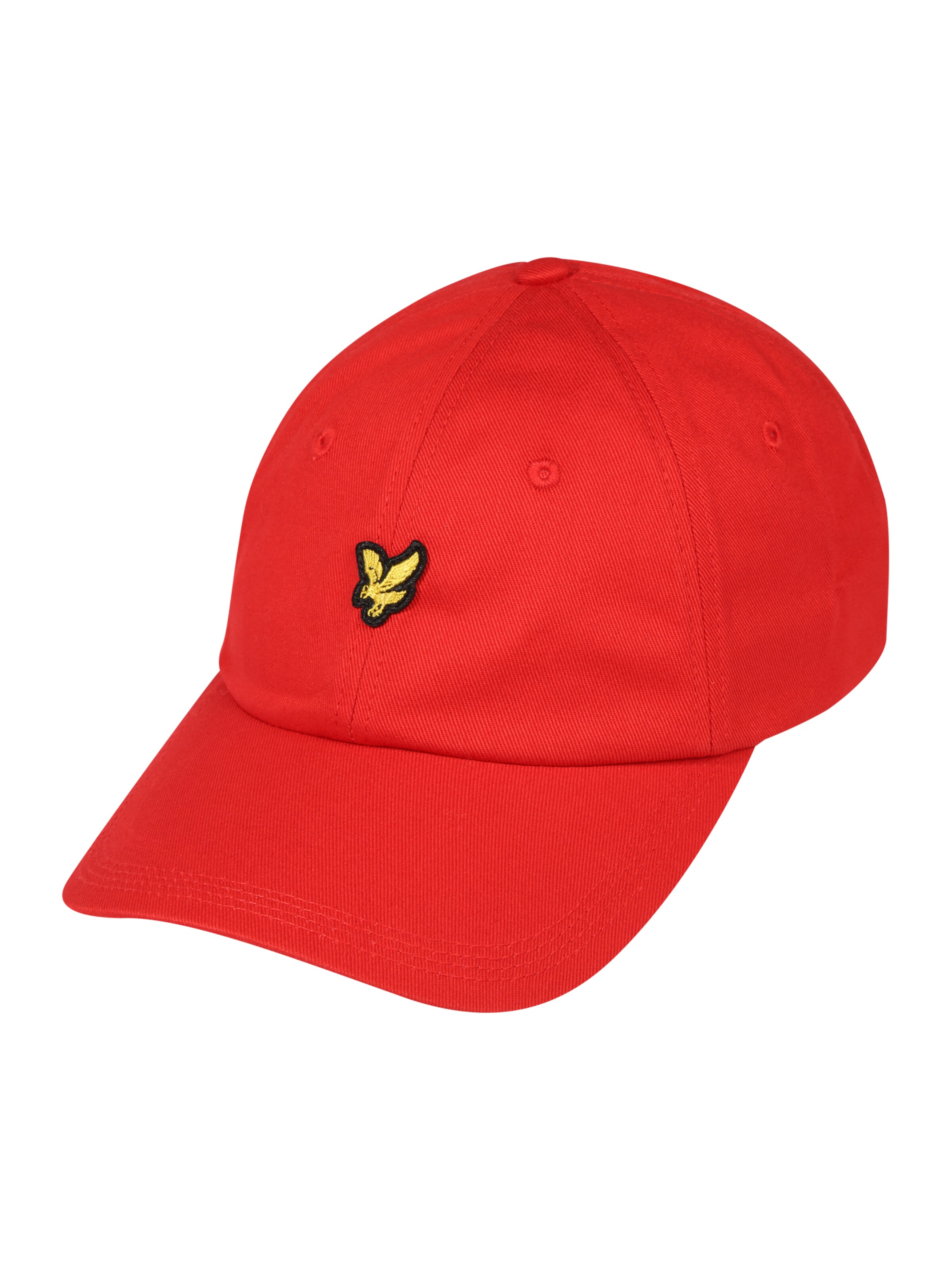 Lyle & Scott - Pet 'Cotton Twill' in de kleur Rood