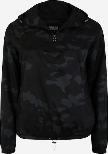 Urban Classics Starpsezonu jaka, krāsa - antracīta / melns, Preces skats