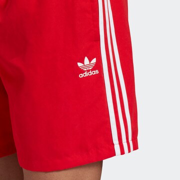 ADIDAS ORIGINALS Regular Zwemshorts in Rood