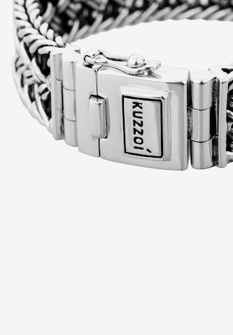 KUZZOI Bracelet in Silver