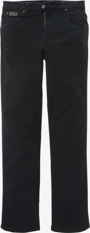 WRANGLER Regular Jeans 'Texas' i svart: framsida