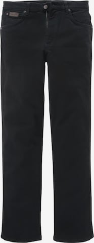 WRANGLER Regular Jeans 'Texas Stretch' in Black: front