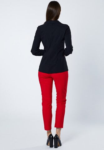 EVITA Slimfit Pantalon in Rood