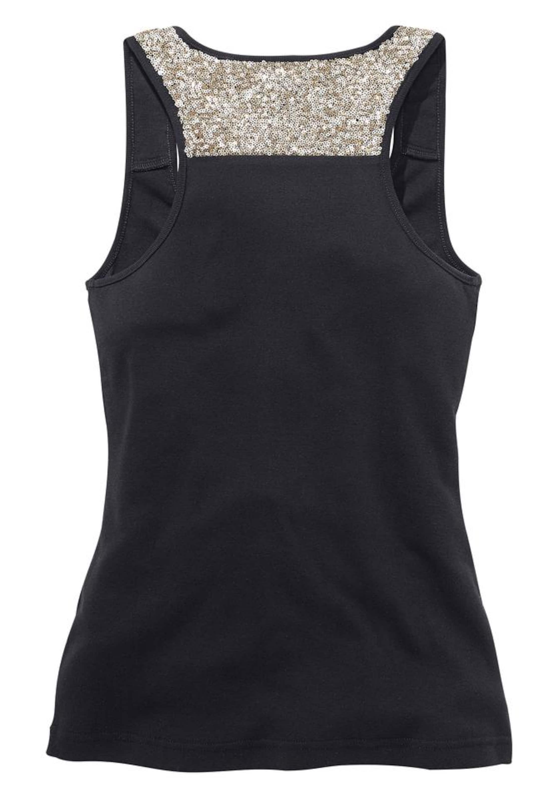 LASCANA Top in Black