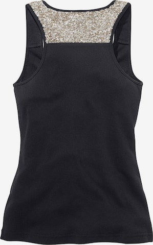 LASCANA Top in Schwarz