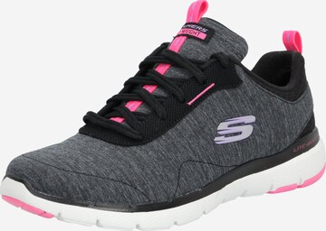 SKECHERS - Zapatillas deportivas bajas en gris: frente