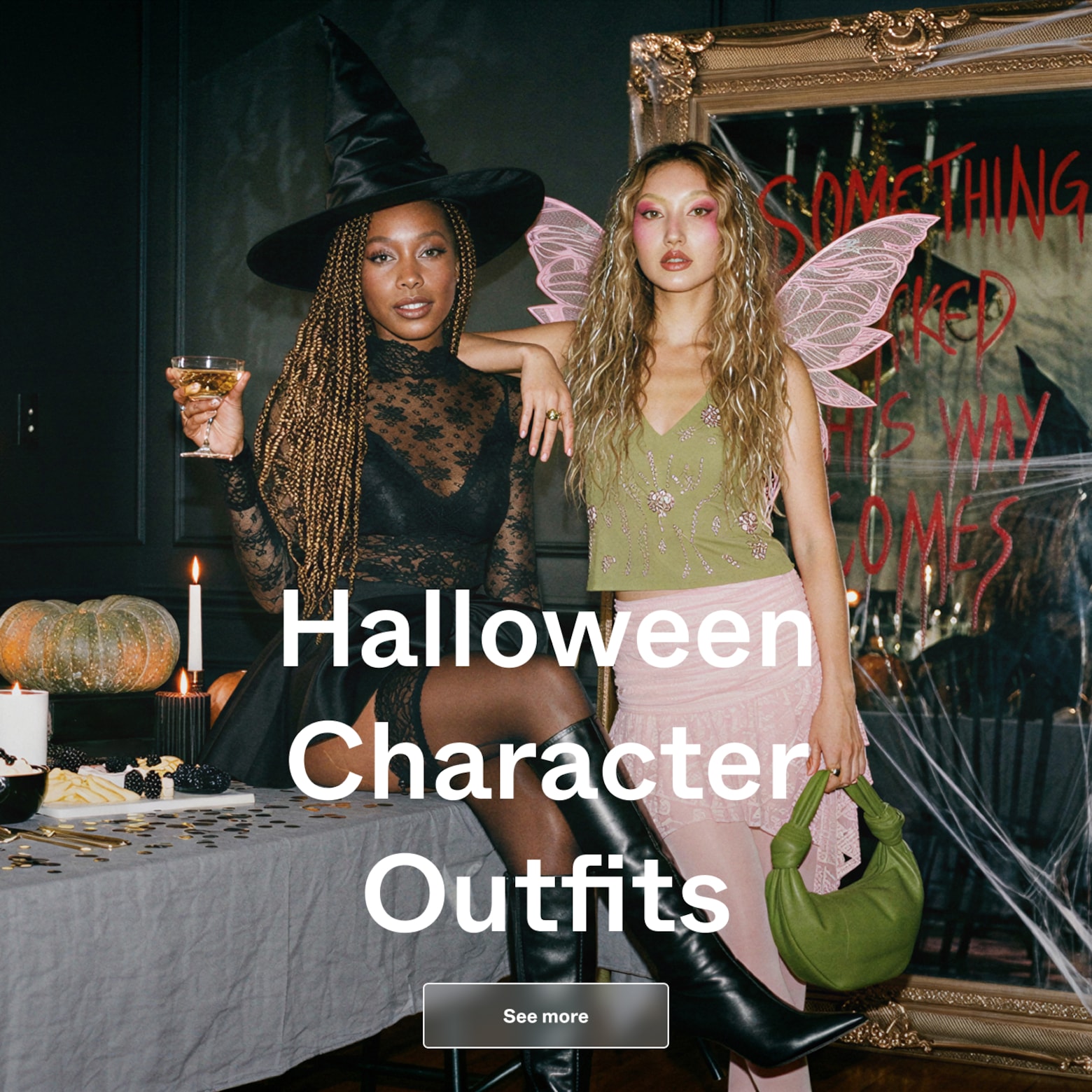 Scegli il tuo personaggio Trick or Fashion Treats?