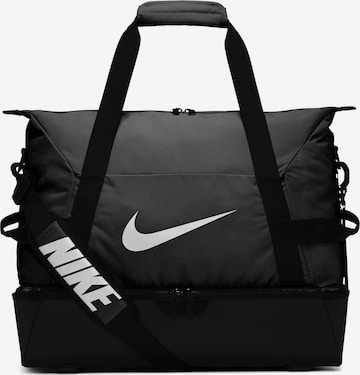 NIKE Sporttas in Zwart: voorkant