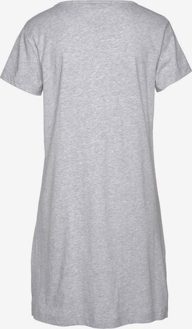 BUFFALO Spalna srajca | siva barva