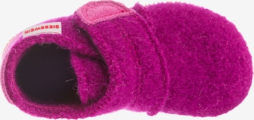 GIESSWEIN Slippers 'Oberstaufen' in Pink