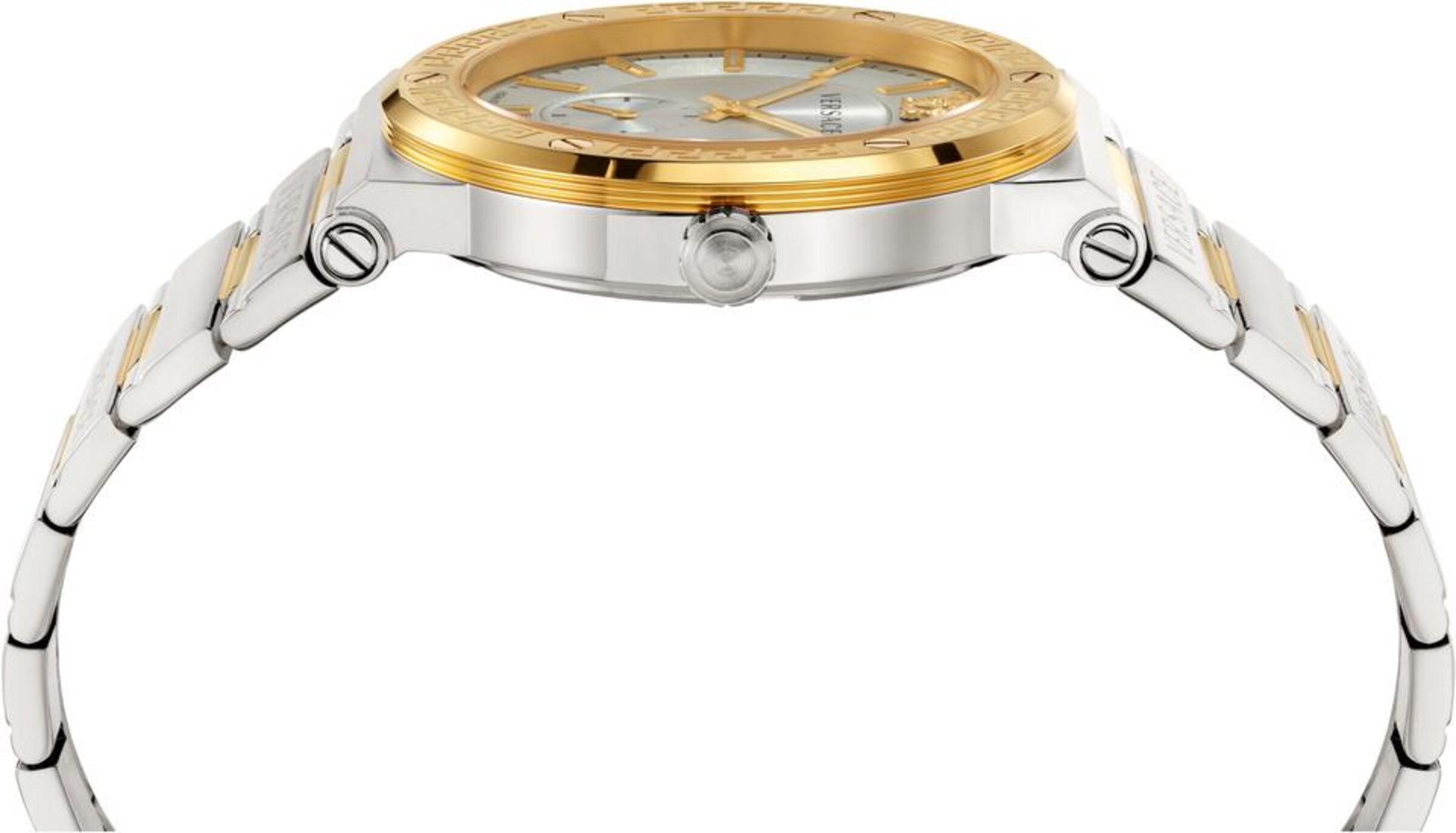 VERSACE Analog Watch in Gold