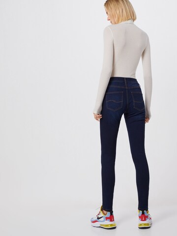 QS Skinny Jeans in Blauw