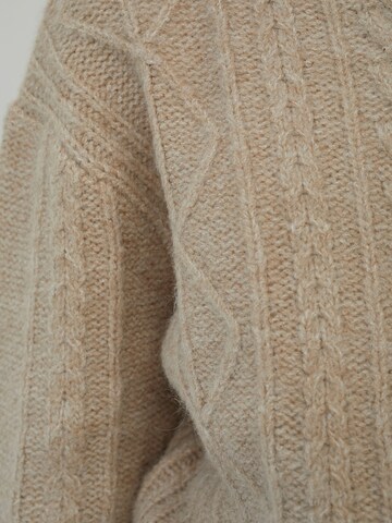 Pullover 'Arina' di LeGer by Lena Gercke in beige