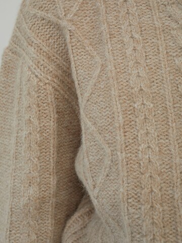 LeGer by Lena Gercke Sweater 'Arina' in Beige