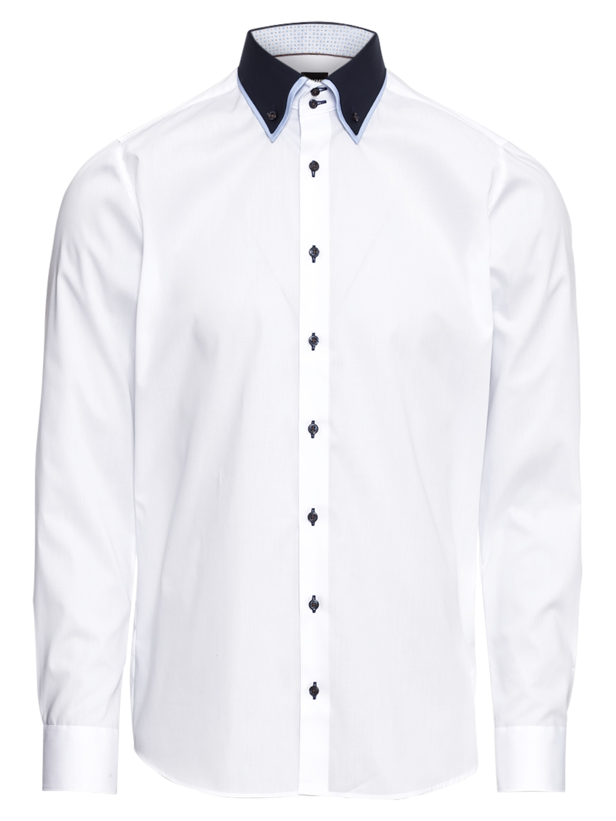 OLYMP - Camisa 'Level 5 City Uni' en blanco: frente