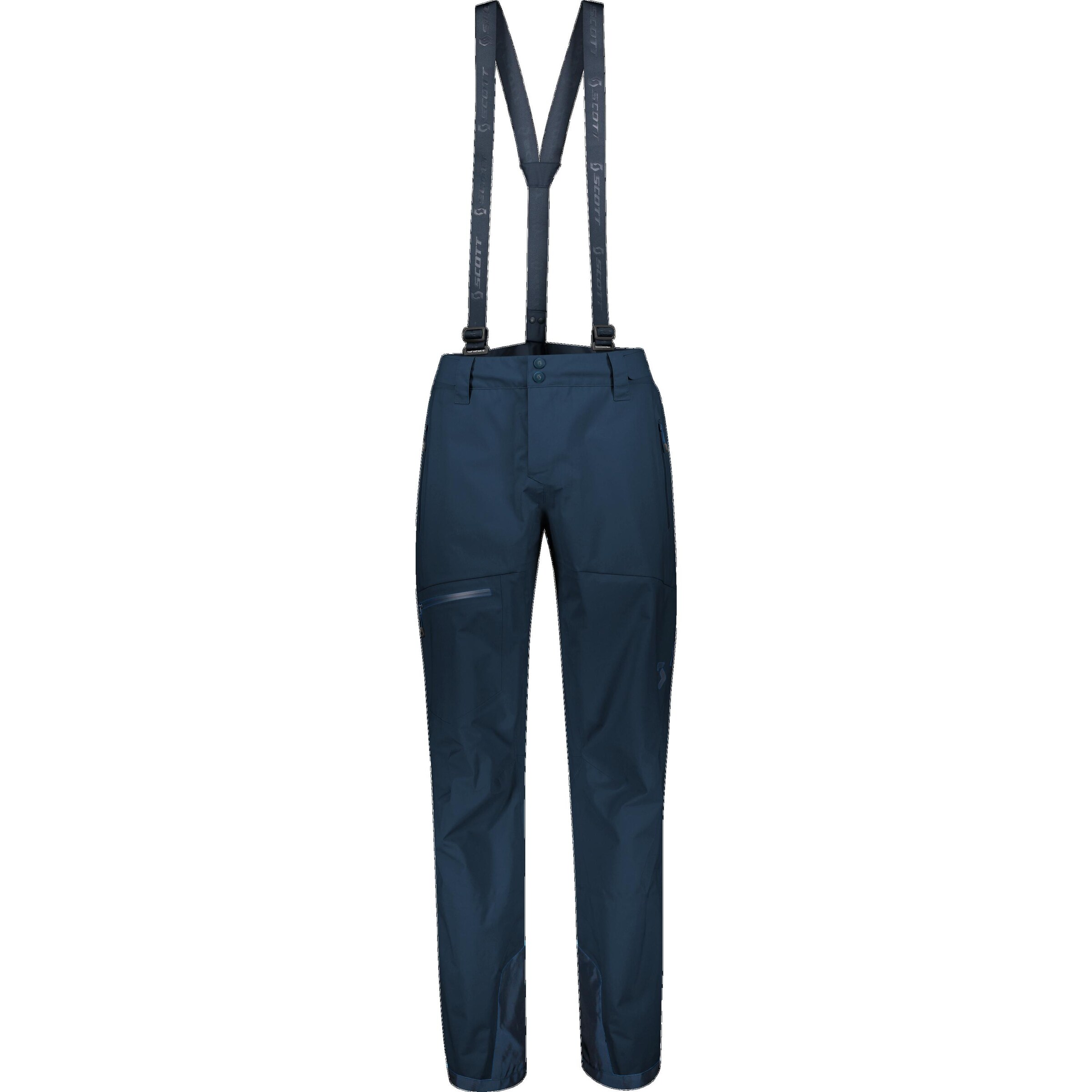 SCOTT Regular Skihose in Blau: Vorderseite