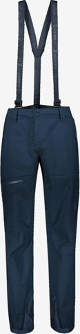 SCOTT Regular Outdoor Pants in Blue: front