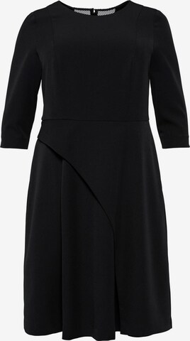 SHEEGO Kleid in Schwarz: predná strana